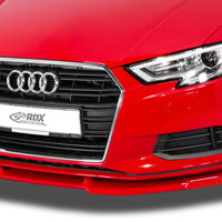 AUDI A3 8V7 Cabrio Convertible (Facelift 2016+) Front Lip Splitter