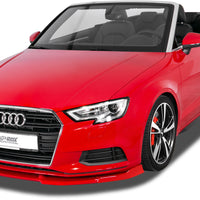 AUDI A3 8V7 Cabrio Convertible (Facelift 2016+) Front Lip Splitter