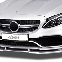 MERCEDES C-Class C 63 AMG W205, S205, C205 Front Lip Splitter UNPAINTED