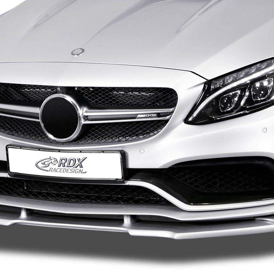 MERCEDES C-Class C 63 AMG W205, S205, C205 Front Lip Splitter UNPAINTED