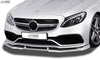 MERCEDES C-Class C 63 AMG W205, S205, C205 Front Lip Splitter UNPAINTED