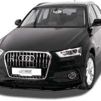 AUDI Q3 8U S-Line (2011-2014) Front Lip Splitter UNPAINTED