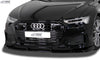 AUDI A6 4K C8 2F S-Line / S6 (fit for S-Line- and S6-Frontbumper) Front Lip Splitter