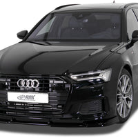 AUDI A6 4K C8 2F S-Line / S6 (fit for S-Line- and S6-Frontbumper) Front Lip Splitter