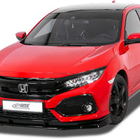 HONDA Civic 2017+ Front Lip Splitter UNPAINTED