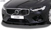 VOLVO V90 / S90 R-Design (2016+) Front Lip Splitter UNPAINTED