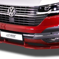 VW T6.1 (for painted and unpainted bumper) Front Lip Splitter UNPAINTED