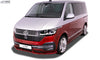 VW T6.1 (for painted and unpainted bumper) Front Lip Splitter UNPAINTED