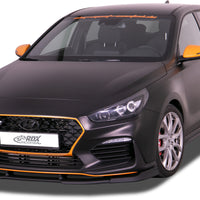 HYUNDAI i30 N 2018+ Front Lip Splitter UNPAINTED