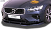 VOLVO S60 / V60 R-Design 2018+ Front Lip Splitter UNPAINTED