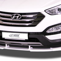 HYUNDAI Santa Fe (DM) 2012-2015 Front Lip Splitter UNPAINTED