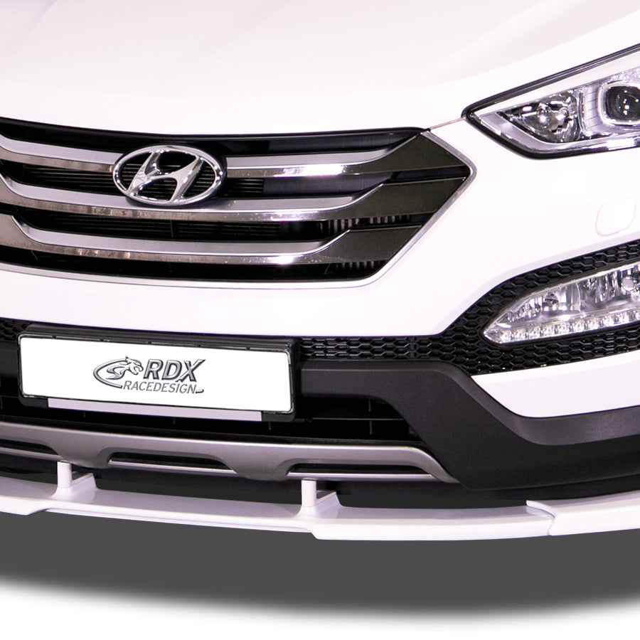 HYUNDAI Santa Fe (DM) 2012-2015 Front Lip Splitter UNPAINTED