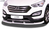 HYUNDAI Santa Fe (DM) 2012-2015 Front Lip Splitter UNPAINTED