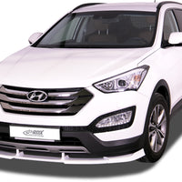 HYUNDAI Santa Fe (DM) 2012-2015 Front Lip Splitter UNPAINTED