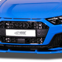 AUDI A1 (GB) S-Line & Edition One Front Lip Splitter UNPAINTED