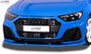 AUDI A1 (GB) S-Line & Edition One Front Lip Splitter UNPAINTED