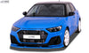 AUDI A1 (GB) S-Line & Edition One Front Lip Splitter UNPAINTED