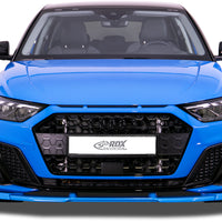 AUDI A1 (GB) S-Line & Edition One Front Lip Splitter UNPAINTED