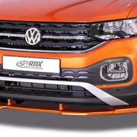 VW T-Cross Front Lip Splitter UNPAINTED