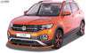 VW T-Cross Front Lip Splitter UNPAINTED