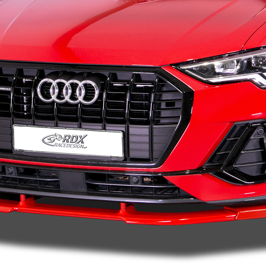 AUDI Q3 S-Line (F3) Front Lip Splitter UNPAINTED