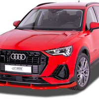 AUDI Q3 S-Line (F3) Front Lip Splitter UNPAINTED