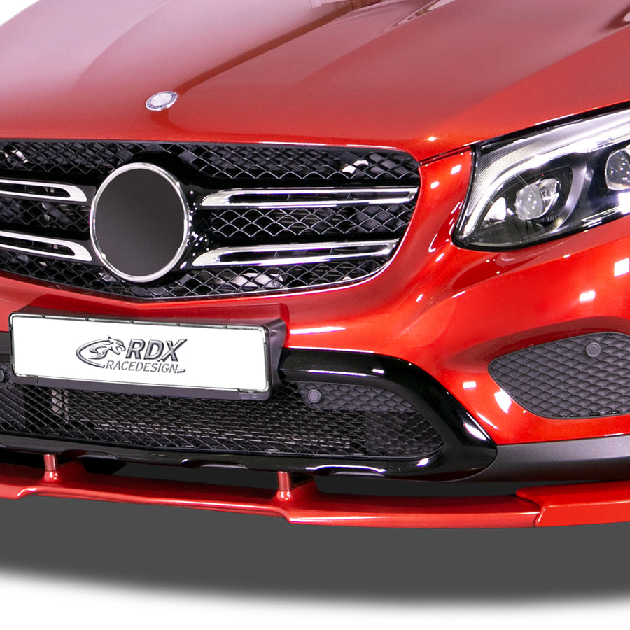 MERCEDES GLC X253 & GLC Coupé C253 -2019 Front Lip Splitter UNPAINTED