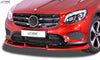 MERCEDES GLC X253 & GLC Coupé C253 -2019 Front Lip Splitter UNPAINTED