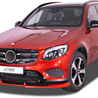 MERCEDES GLC X253 & GLC Coupé C253 -2019 Front Lip Splitter UNPAINTED