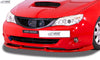 SUBARU Impreza (GR) 2007-2011 Front Lip Splitter UNPAINTED