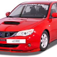 SUBARU Impreza (GR) 2007-2011 Front Lip Splitter UNPAINTED