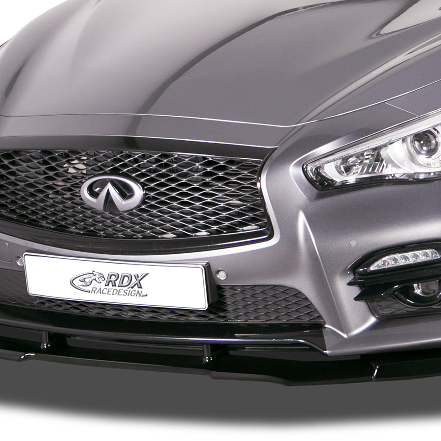 INFINITI Q50 Front Lip Splitter UNPAINTED