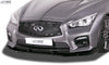 INFINITI Q50 Front Lip Splitter UNPAINTED