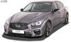 INFINITI Q50 Front Lip Splitter UNPAINTED