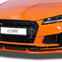 AUDI TT (FV/8S) 2018+ (S-Line Frontbumper) & TTS Front Lip Splitter