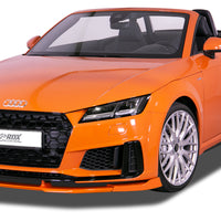 AUDI TT (FV/8S) 2018+ (S-Line Frontbumper) & TTS Front Lip Splitter