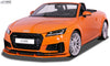 AUDI TT (FV/8S) 2018+ (S-Line Frontbumper) & TTS Front Lip Splitter