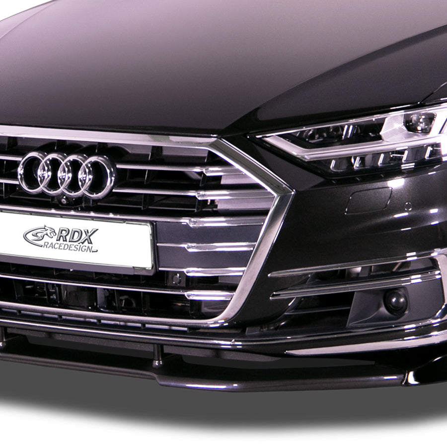 AUDI A8 D5 F8 Front Lip Splitter UNPAINTED