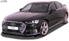 AUDI A8 D5 F8 Front Lip Splitter UNPAINTED