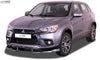 MITSUBISHI ASX 2016-2019 Front Lip Splitter UNPAINTED