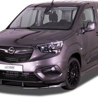 OPEL Combo Life & Cargo 2018+ Front Lip Splitter UNPAINTED