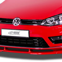 VW Golf 7 R-Line (-2017) Front Lip Splitter UNPAINTED