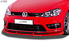 VW Golf 7 R-Line (-2017) Front Lip Splitter UNPAINTED