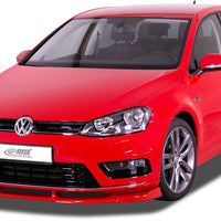 VW Golf 7 R-Line (-2017) Front Lip Splitter UNPAINTED