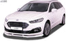 FORD Mondeo 2019+ (Trend/Titanium/Vignale) Front Lip Splitter UNPAINTED