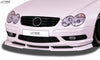 MERCEDES SL-Class SL 55 AMG R230 Front Lip Splitter UNPAINTED