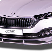 SKODA Octavia 4 / IV (NX) Front Lip Splitter UNPAINTED