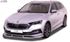 SKODA Octavia 4 / IV (NX) Front Lip Splitter UNPAINTED