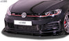 VW Golf 7 GTI TCR Facelift 2017+ Front Lip Splitter UNPAINTED