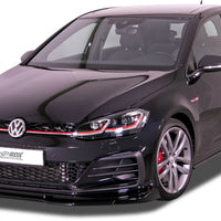 VW Golf 7 GTI TCR Facelift 2017+ Front Lip Splitter UNPAINTED